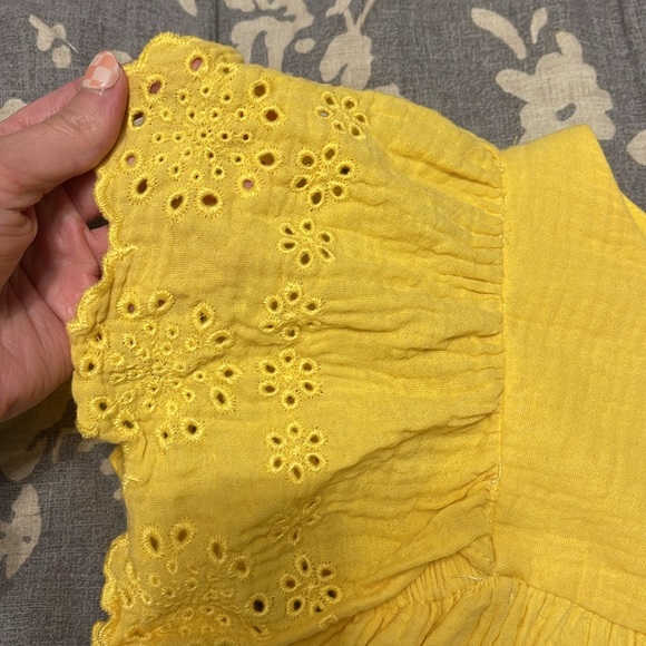 Yellow Dress + Bloomer - Picture 4 of 12